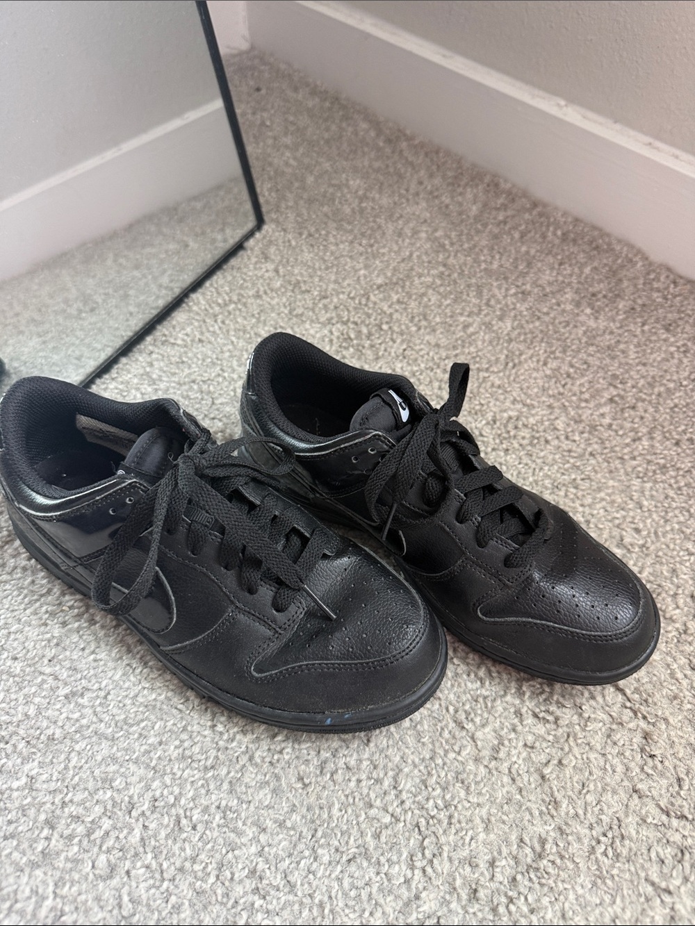 Youth 5Y Nike Dunk golf shoes